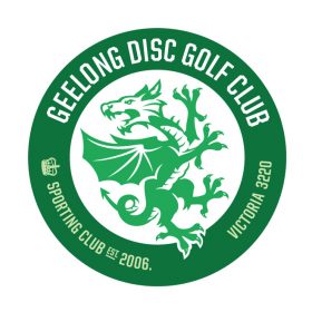 Geelong Disc Golf Club Logo